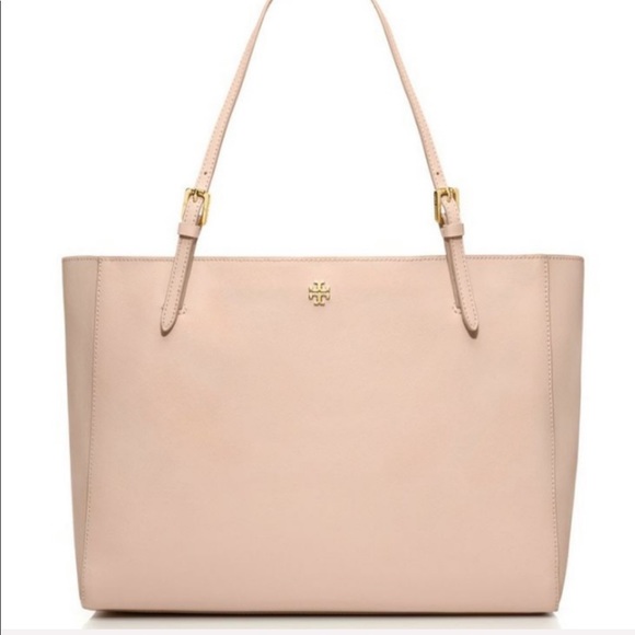 Tory Burch Handbags - Tory Burch Blush Light Oak Tote
